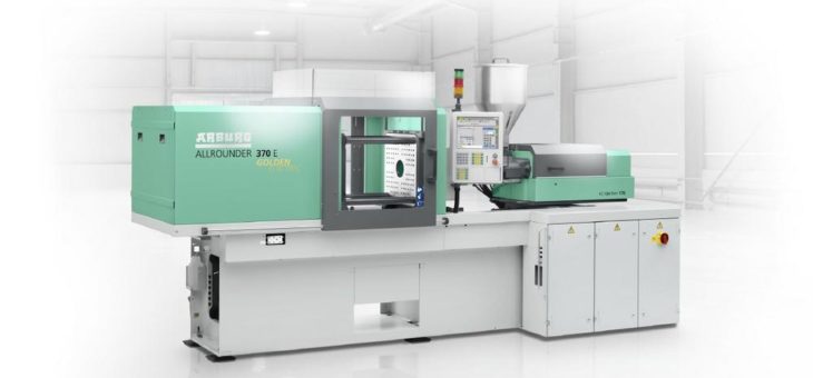Spritzgießmaschine liefert verlässliche Daten zur Produktqualität
