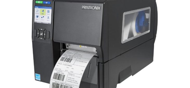 Der neue T4000 von Printronix Auto ID schafft eine Druckgeschwindigkeit von bis zu 8 Zoll/s