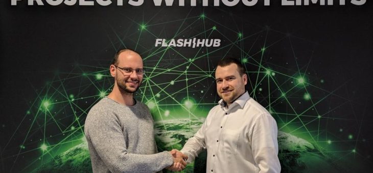 Rouven Volk wird Flash Hub-Partner im Großraum München