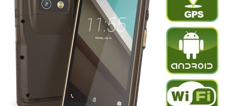 MODAT-550 – Industrieller 5.5″ PDA mit Full-HD Auflösung