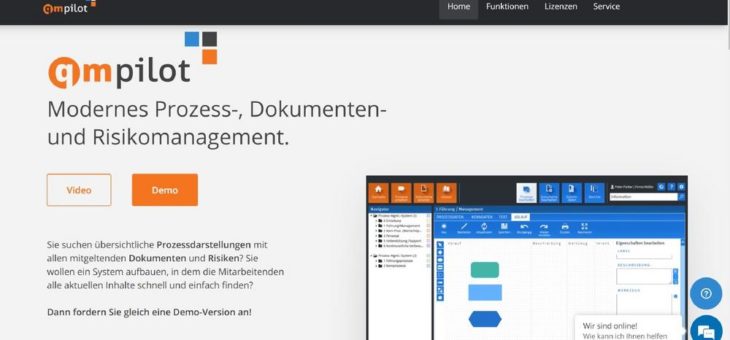 Neue Website für QM-Pilot