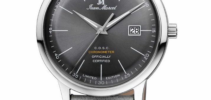 JEAN MARCEL präsentiert einen „Swiss Made“-Chronometer mit höchster Ganggenauigkeit