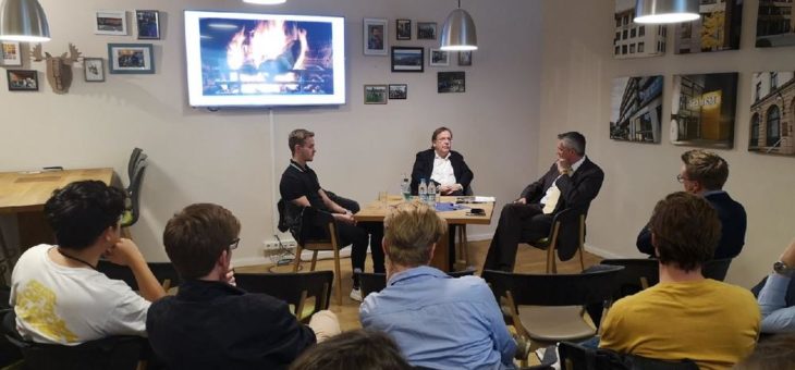 DFB-Interimspräsident Dr. Rainer Koch zu Gast an der ISM München