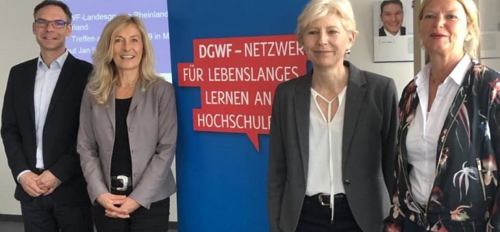 DGWF-Landesgruppe Rheinland-Pfalz/Saarland wählt Margot Klinkner erneut zur Vorsitzenden – Start in die vierte Amtszeit