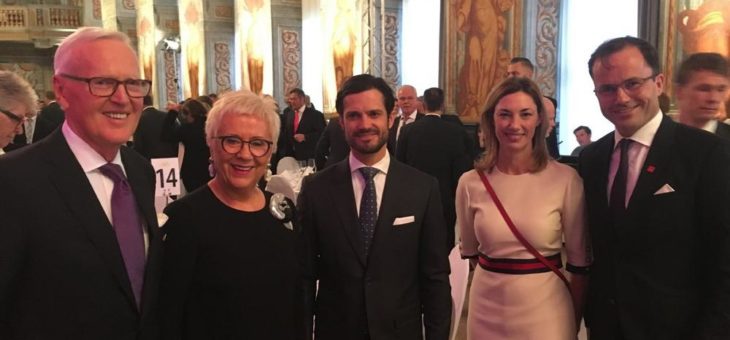 Royaler Glanz für Dietmar und Margrit Harting