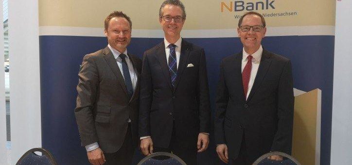 NBank auf der HMI19: Jahrespressekonferenz