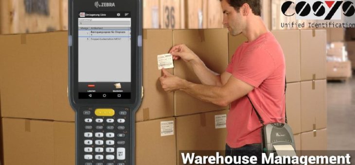 Transparenter Warenausgang mit COSYS  Warehouse Management