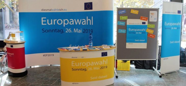 Kampagne „Diesmal wähle ich“ am 24. April in der Hochschule Bremen zu Gast