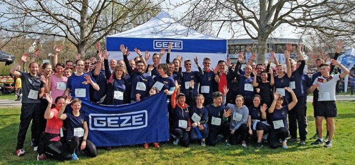 Der Lauf fürs Leben – Sponsoring mit dem GEZE Team beim Ditzinger Lebenslauf 2019