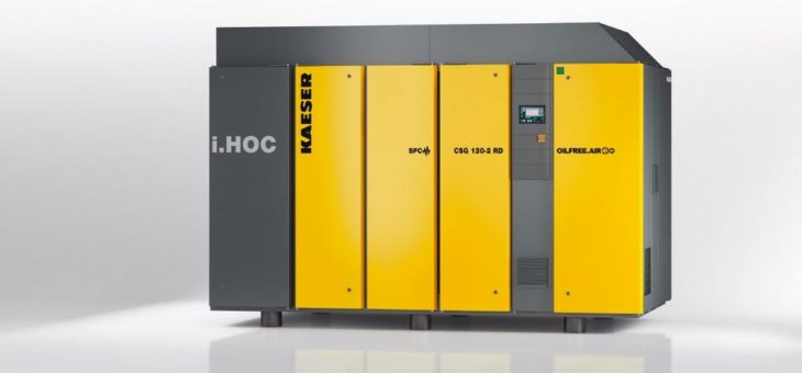 Effizient getrocknet und ölfrei