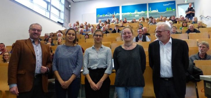 „Biologische Vielfalt in der Stadt“: Fachtagung des Forschungsclusters „Region im Wandel“ der Hochschule Bremen