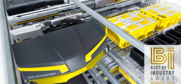 SSI Flexi Shuttle – Nominierung zum besten Industrieprodukt