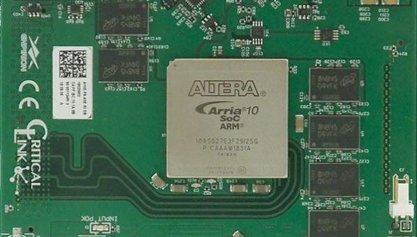 System-on-Module (SOM) mit Altera Arria 10 SoC