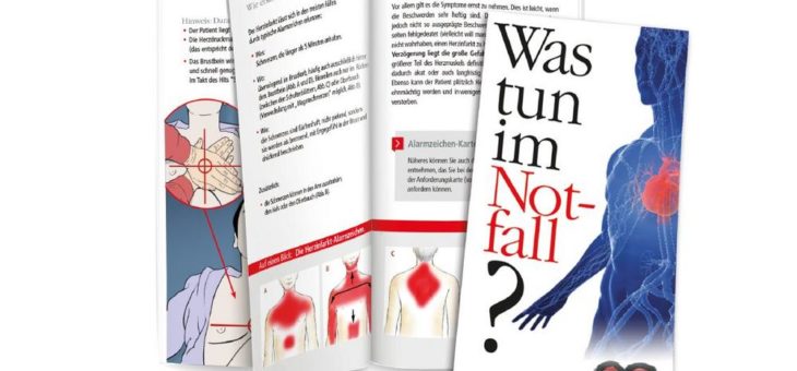 Herzstiftung nach US-Studie: Alleinige Herzdruckmassage ohne Atemspende muss bundesweit Richtlinie werden