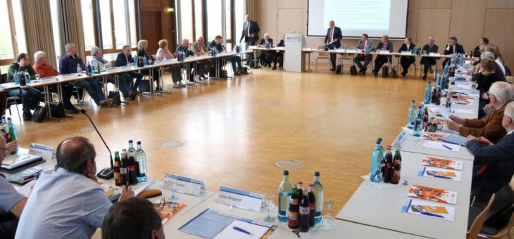 Vollversammlung beschließt Absenkung der Betriebsmittelrücklage