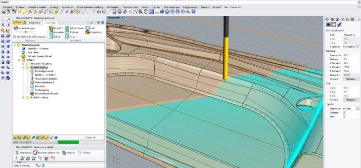 RhinoCAM 2019 – CNC-Programmierung, einfach, schnell und kostengünstig