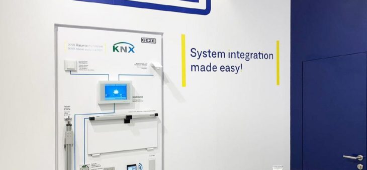 Nachhaltige Klima- und Gebäudetechnik: Smarte Systemintegration von GEZE auf der ISH Messe in Frankfurt