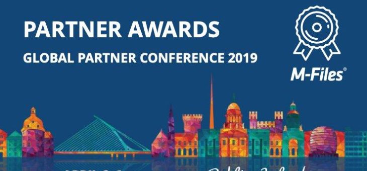 M-Files kürt Gewinner der Partner Awards 2019