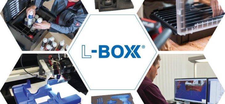 Unschlagbar vielseitig: Die L-BOXX, innen wie außen ein Verwandlungstalent