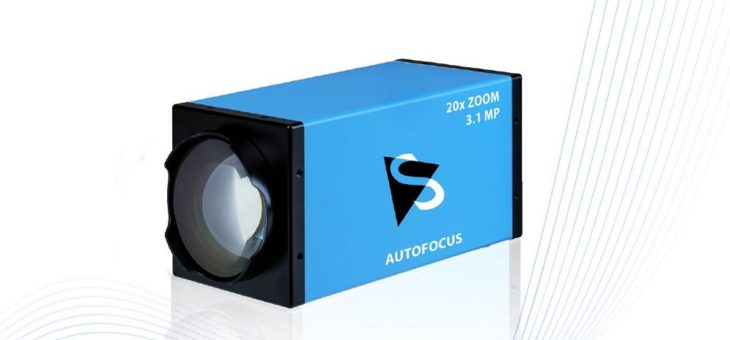 Neue 20-fach optische Zoomkameras mit Autofokus, Autoiris und Power over Ethernet (PoE)