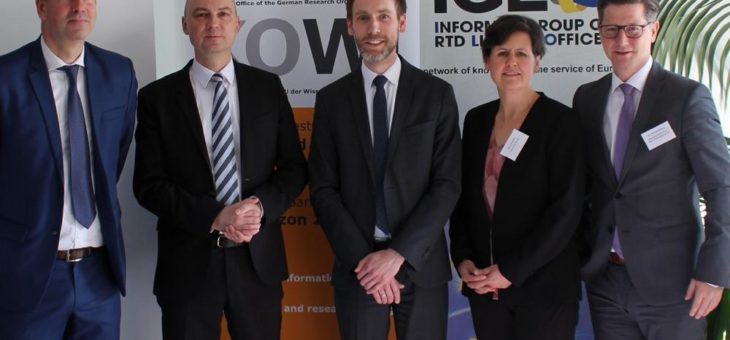EU-Förderung für Projekte der angewandten Forschung: Netzwerk-Treffen in Brüssel