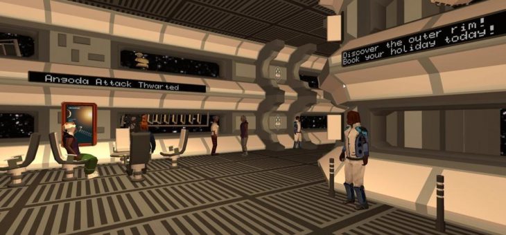 Objects in Space hat vom Early Access abgedockt und ist nun für PC, Mac und Linux erhältlich