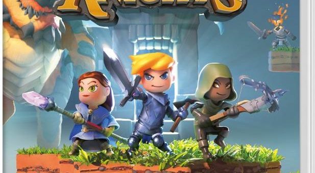 Das preisgekrönte Portal Knights für Nintendo Switch jetzt überall im Handel