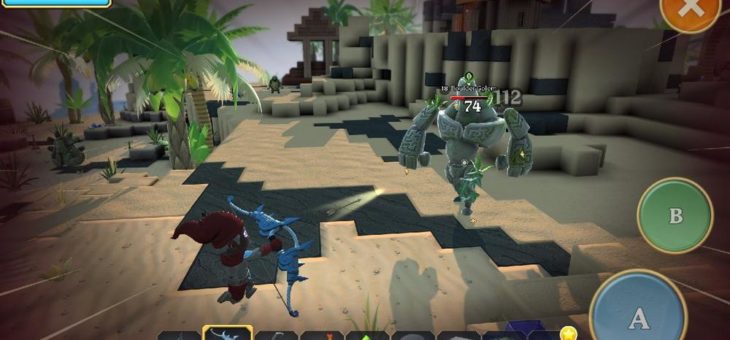 Portal Knights ist jetzt für Mobilgeräte verfügbar
