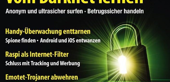 Sonderheft c’t Security 2019