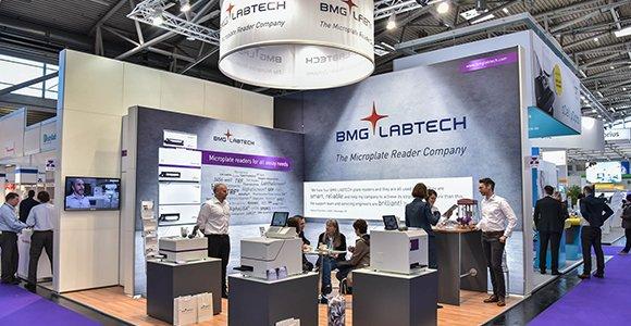 Virtual Reality Tour durch neueste Innovation von BMG LABTECH auf der LABVOLUTION