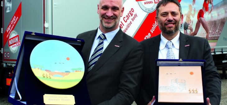 Kögel Geschäftsführer Massimo Dodoni zur Person des Jahres 2019 gekürt