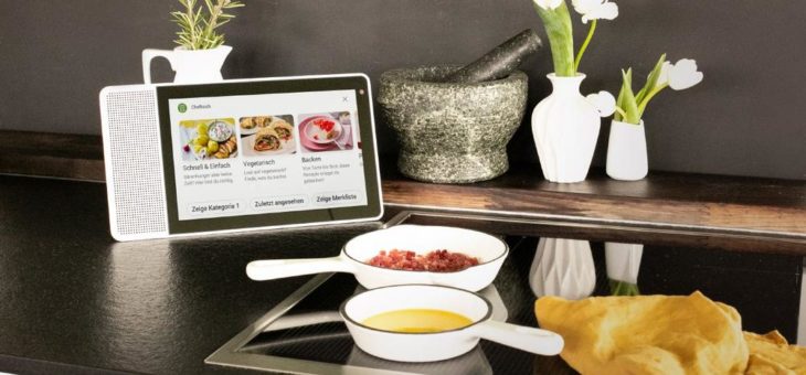 Nuuk entwickelt Chefkoch Integration für Smart Displays mit Google Assistant