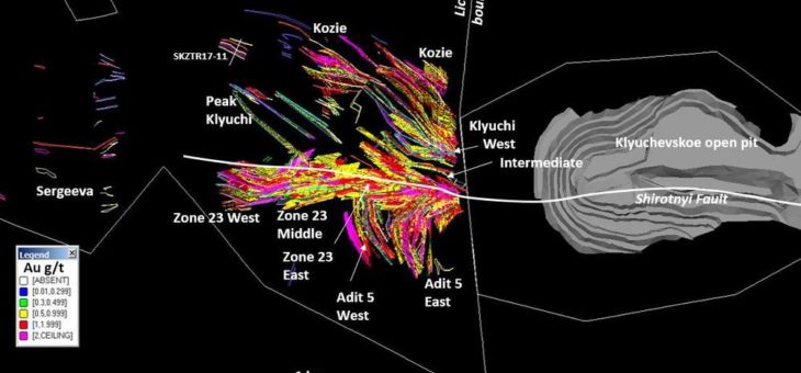 Orsu Metals gibt erste Schätzung der abgeleiteten Mineralressourcen in seinem Goldprojekt Sergeevskoe in Russland bekannt