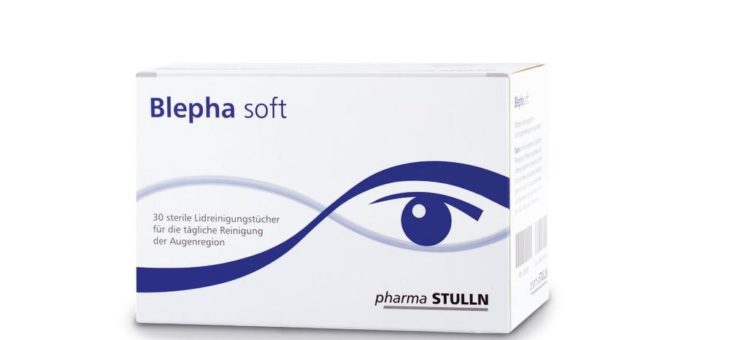 Blepha soft – denn das Augenumfeld braucht sanfte Pflege