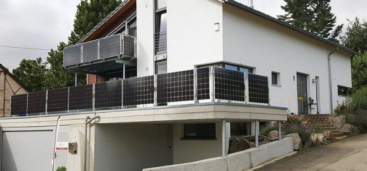Deutsche Axsun Solar Fassaden und Balkon Solarmodule – jetzt von Deutschlands Focus Money Solar-Sieger iKratos ausgewaehlt