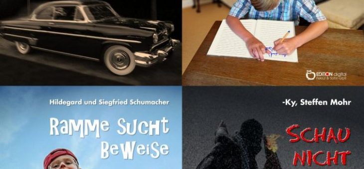 Beerdigung mit der Kwien, das allererste Foto und eine Entlassung aus dem Polizeidienst – Sechs E-Books von Freitag bis Freitag zum Sonderpreis