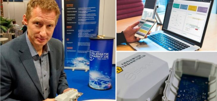 Im Interview: Felix Schwarz, Head of Business Development der SAVVY® Telematic Systems AG zu Predictive Maintenance