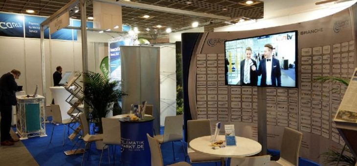 Predictive Maintenance – Das Thema der SAVVY® in der Telematics VIP-Lounge auf der Hypermotion
