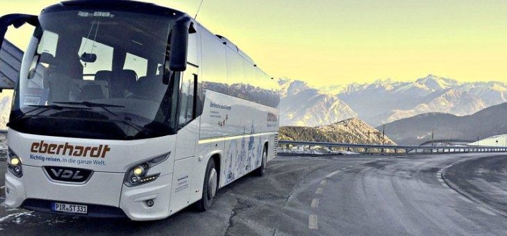 Anwendertest: Herausforderung in der Reisebusflotte von SATRA Eberhardt
