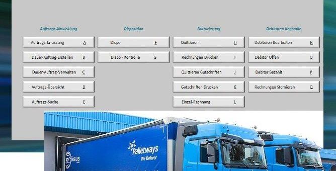 ArealPilot TMS erhält neue Schnittstelle zu PalletWays