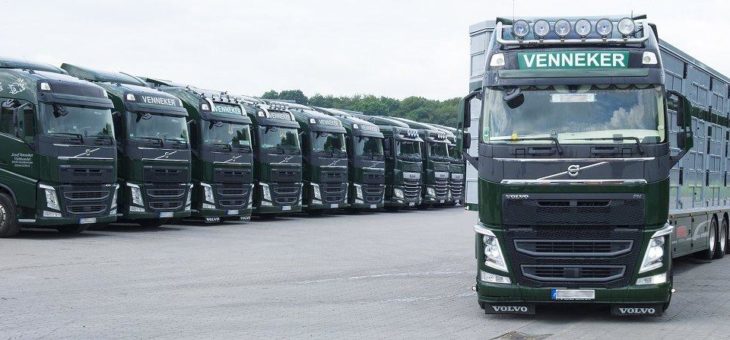 Anwendertest: Telematik für verantwortungsbewusste Viehtransporte bei Venneker