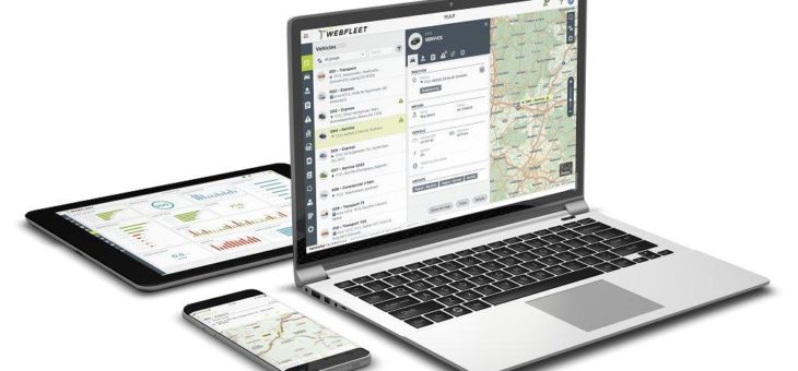 Großes Update für WEBFLEET im Zuge der Vorstellung neuer Driver Terminals