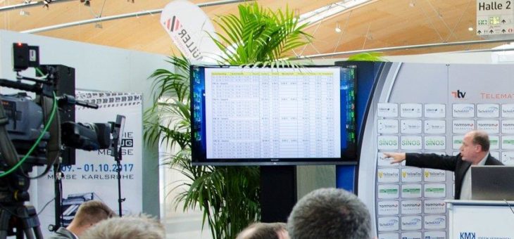 Daten mit Mehrwert – Digitales Zeitmanagement nach Kundenwunsch