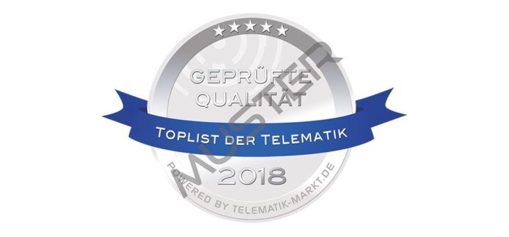 Die „TOPLIST der Telematik 2018“ hat sich formiert