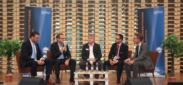Die Telematik-Tage auf der NUFAM 2017: Das heutige Programm der Telematik-Tage auf der NUFAM in Karlsruhe