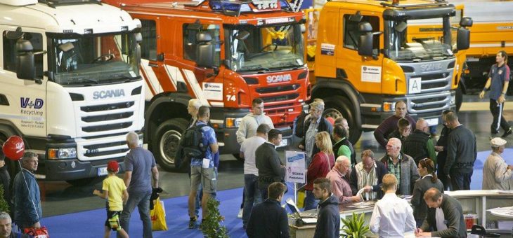 Die Telematik-Tage auf der NUFAM 2017: Das Nutzfahrzeug im Zeitalter der Industrie 4.0