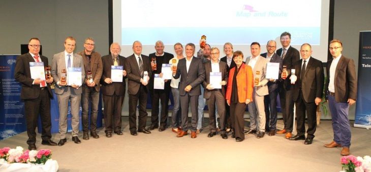 Letzte Chance auf den Telematik Award 2017: Einreichungsfrist endet heute!