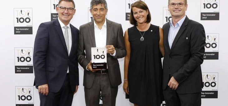 Innovationsleistung der Couplink Group AG mit TOP-100-Siegel ausgezeichnet