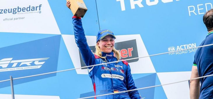 Truck-Pilotin Steffi Halm wird Markenbotschafterin für den TOPLIST-Anbieter Navkonzept