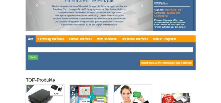 Mit wenigen Klicks zur optimalen Telematik-Lösung